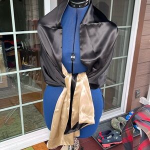 Charter Club women’s 100% silk wrap